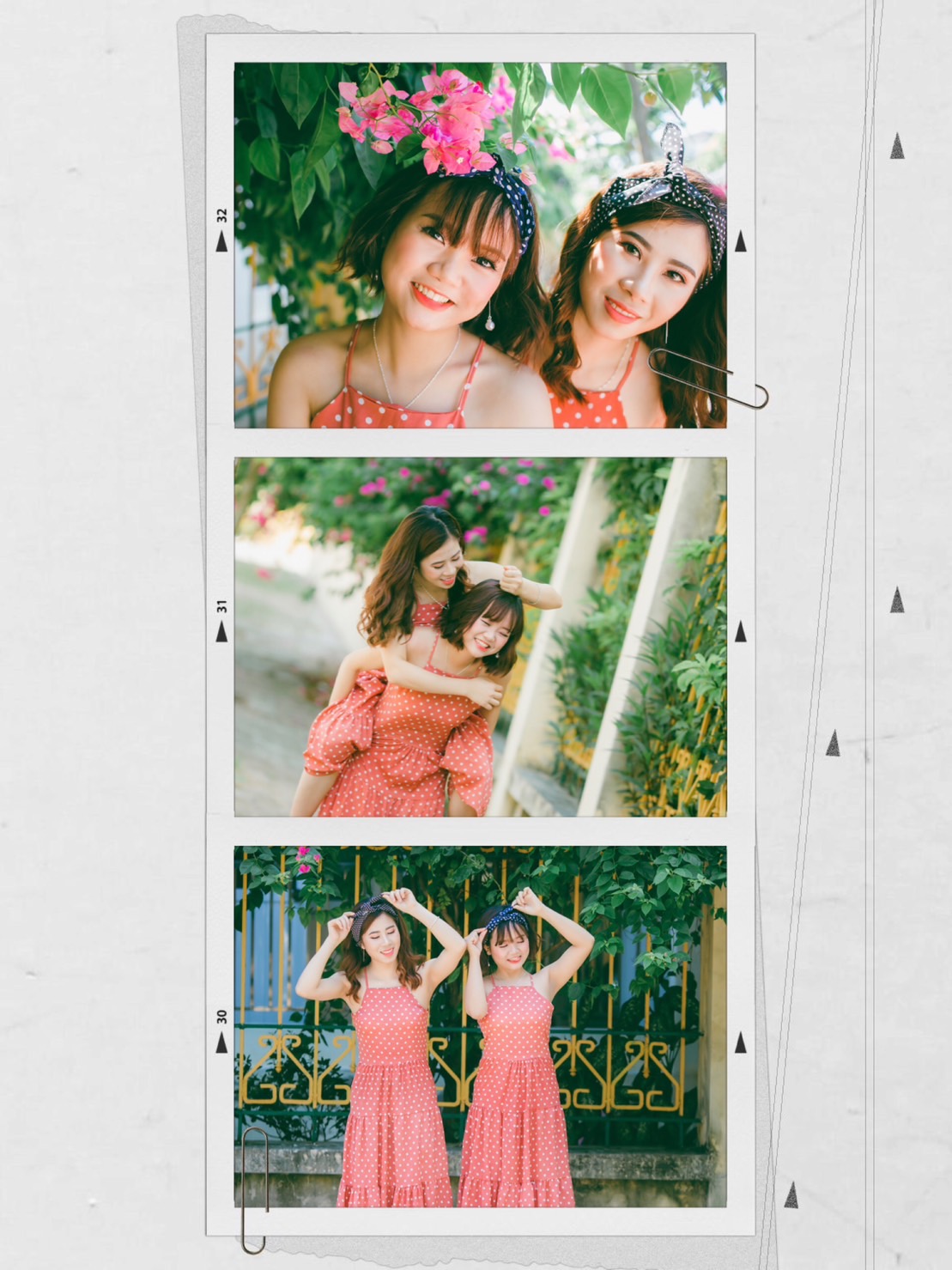 相片大師免費人生四格模板